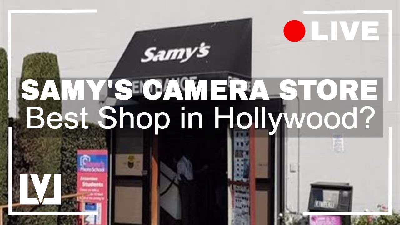 Samy's Camera Store, Fairfax Av, Hollywood - Walk Around - YouTube