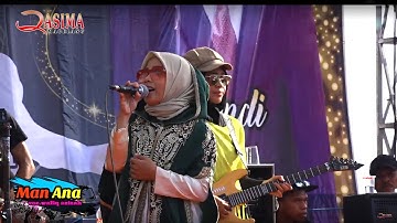 Hj. WAFIQ AZIZAH Feat QASIMA | Man Ana | Bulakamba Brebes | 2019