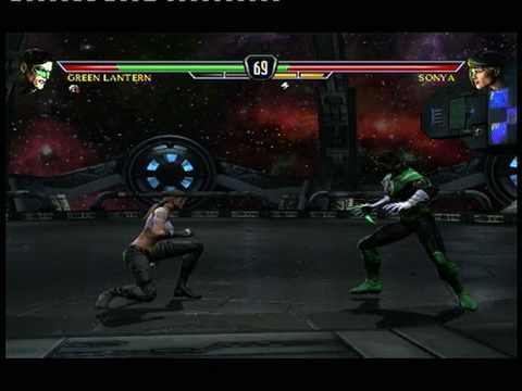 MK vs DC. DC side. Chapter 4: Green Lantern (part 2)