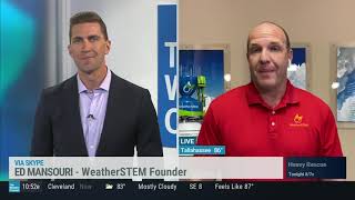 Ed Discusses WeatherSTEM/FLVS Meteorology Course