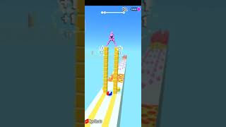 GAME STACK SURF 3D LEVEL 28 #shorts #game #stacksurf3d screenshot 2