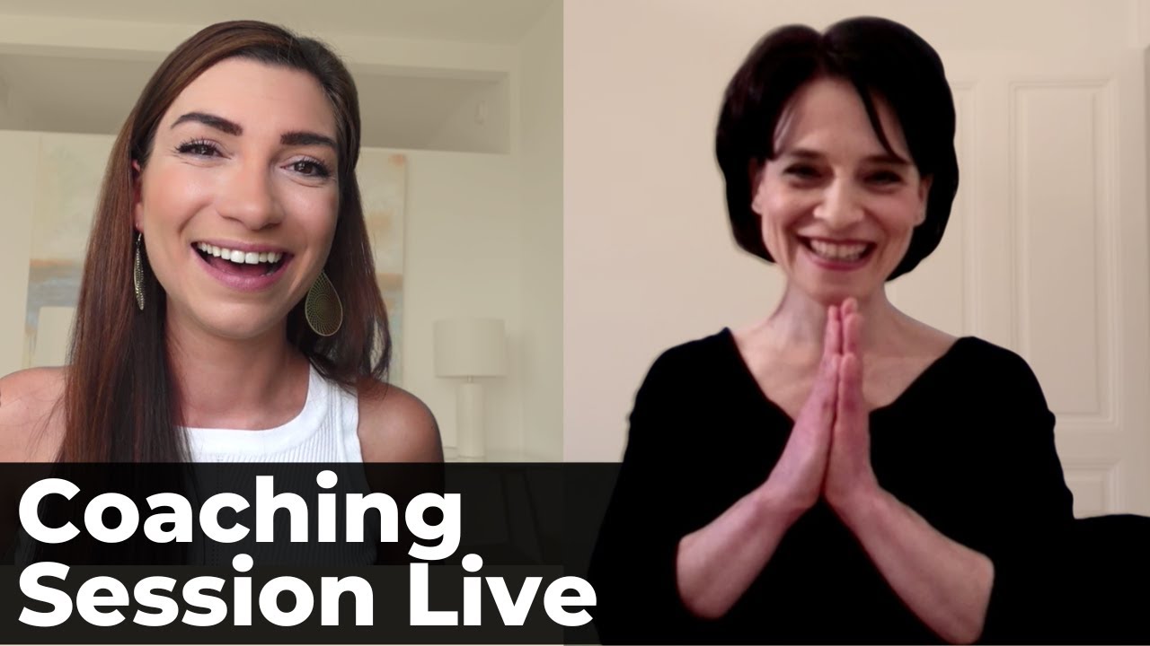 Coaching Vocal avec Geraldine ! Les AIGUS en Neutre avec de la DENSITÉ !