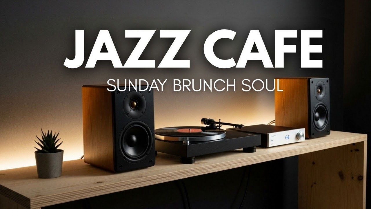Jazz Cafe Vibes - Golden Hour Smooth Jazz & Bossa Nova for Morning Energy and Coffee