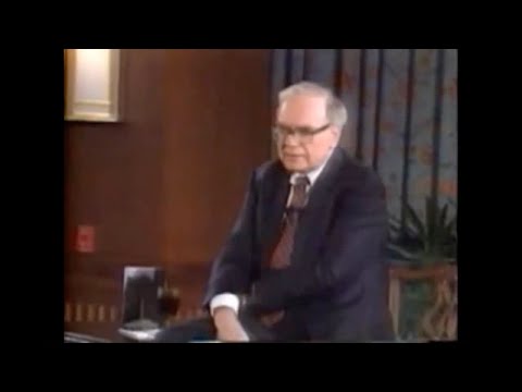 Warren Buffett | Lecture | University Of North Carolina | 1996 thumbnail