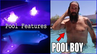 Added Pool Features in Our BYOP Project. Deck Jets, Pool Bubblers and More!! Pentair Deck Jets And Bubblers