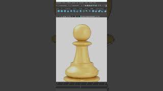 Famous Here's a step -by- step guide on how to create a chess pawn model in maya #maya #maya_ tutorial Profile