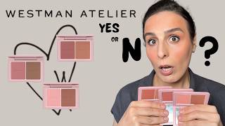 Just a Hype? WESTMAN ATELIER Baby Cheeks + Face Trace Sculpting Powder Duo | 💯% Honest Review