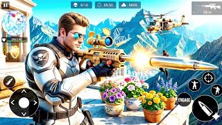 Pure Sniper Gameplay  - Realistic Sniper Shooting Game - Android Gameplay 