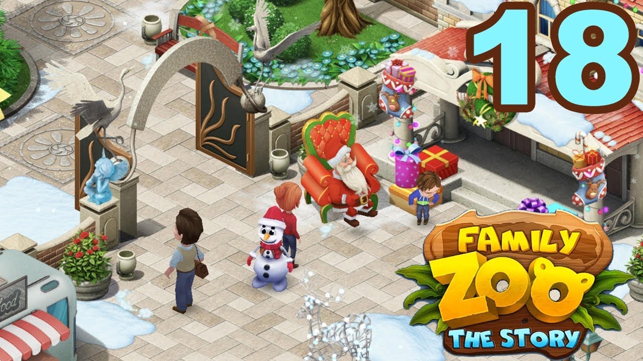 FAMILY ZOO THE STORY WALKTHROUGH GAMEPLAY PART 18 ( iOS