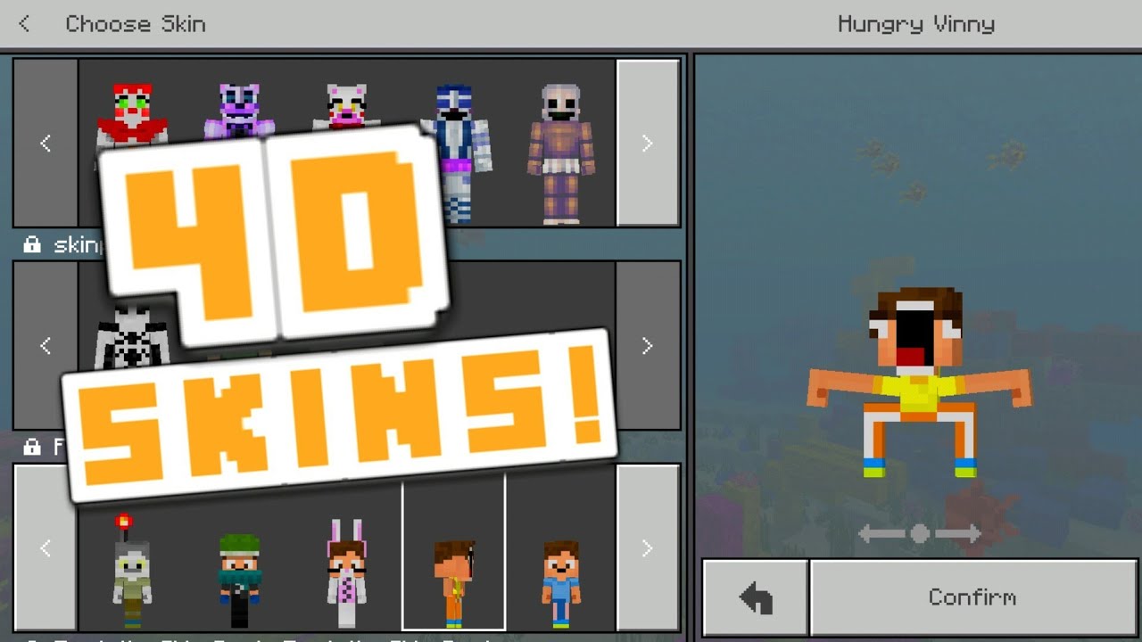 4D Skins For Minecraft Download : NEW Minecraft Pocket Edition/Bedrock