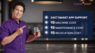 Livpure Bolt Smart Water Purifier On Subscription @ ₹399/month | RO + UV + Mineralizer