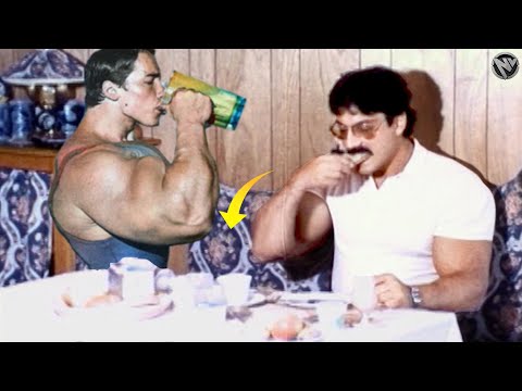 OLD SCHOOL BODYBUILDING DIET AND WORKOUT MOTIVATION - CANT TRAIN LIKE A HORSE AND EAT LIKE A BIRD