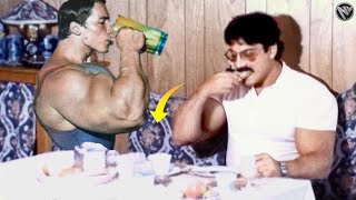 OLD SCHOOL BODYBUILDING DIET AND WORKOUT MOTIVATION  CANT TRAIN LIKE A HORSE AND EAT LIKE A BIRD