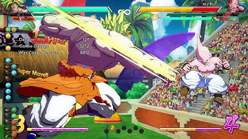 Broly Meterless Air Grab Confirm after Snapback with Cell Assist