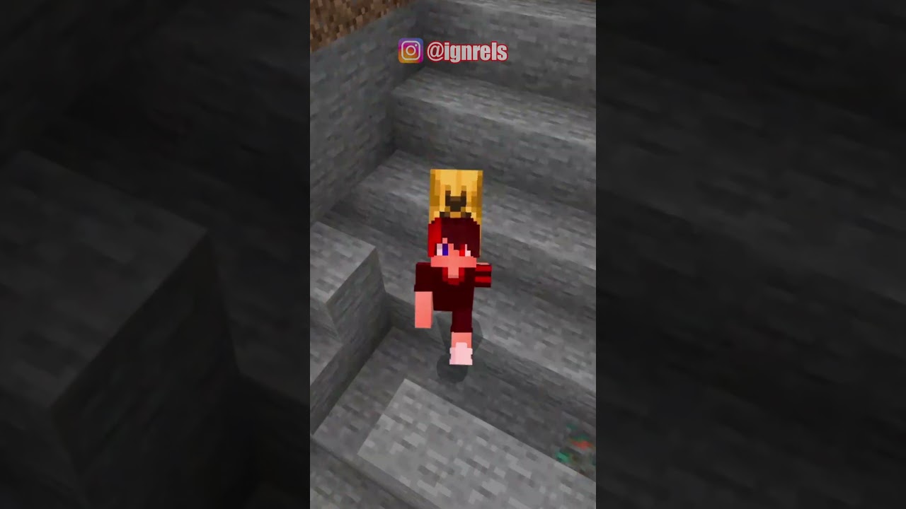 Kalau Lihat PUTIH = Main MINECRAFT RTX ASLI #minecraft #shorts