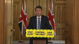 Live: Gavin Williamson leads the government's daily coronavirus briefing | ITV News