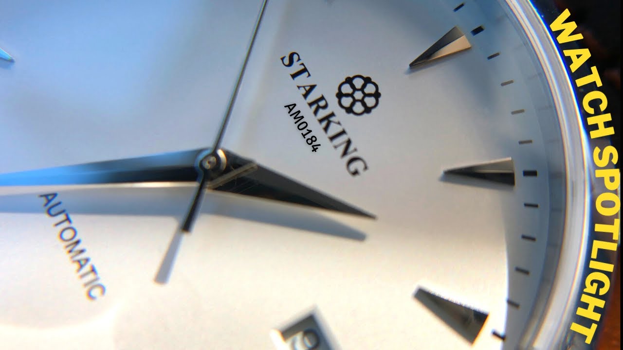 Spotlight: Starking AM0184 Dress Watch