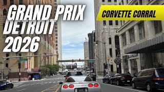 Grand Prix Detroit 2026 | Corvette Corral | Shot on a GoPro HERO13 Black