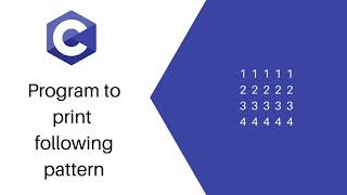 #10 : C program to print the pattern using For loop | Alpha Tech Planet Profile