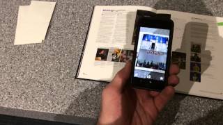 Augmented Reality - yearbook example