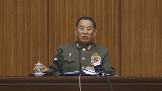 「謀略、捏造だ」と主張　北朝鮮で情報機関トップが説明会