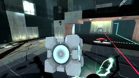 Portal 2 - Phase 1 - sp_a2_turret_blocker - Route