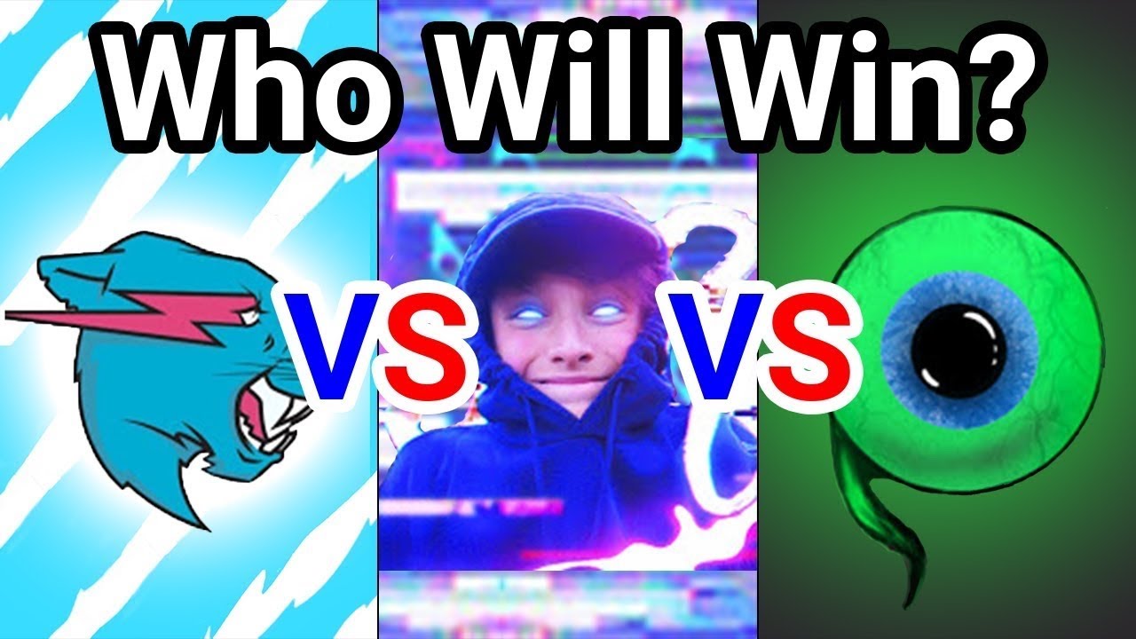 MrBeast VS Morgz VS Jackseptiseye LIVE SUB COUNT! 2014 - 2024 😱😱😱