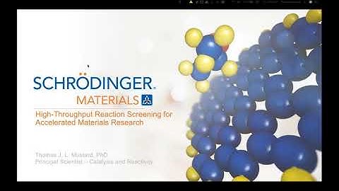 High throughput reaction screening for accelerated materials research   update