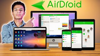 تطبيق AirDroid لمراقبة الهاتف بشكل كامل ! screenshot 5