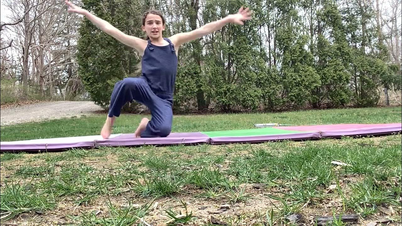 Front walkover tutorial! Gymnastics with Kelly!!! ) YouTube