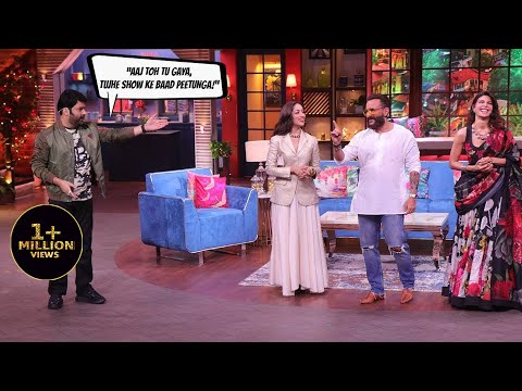 Behind The Scenes With Bhoot Police Cast | The Kapil Sharma Show | Saif, Jacqueline And Yami