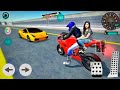 Red Super Bike Apartment To City Drive Challenge ll 3D Driving Class Simulator#DawudiGamer#