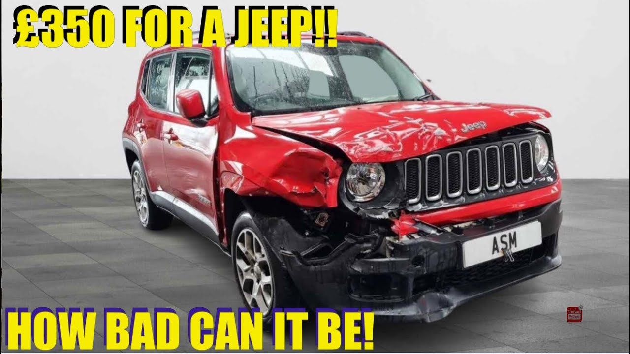 Я купил самый дешевый джип на онлайн-автоаукционе и восстановил его за 24 часа! 