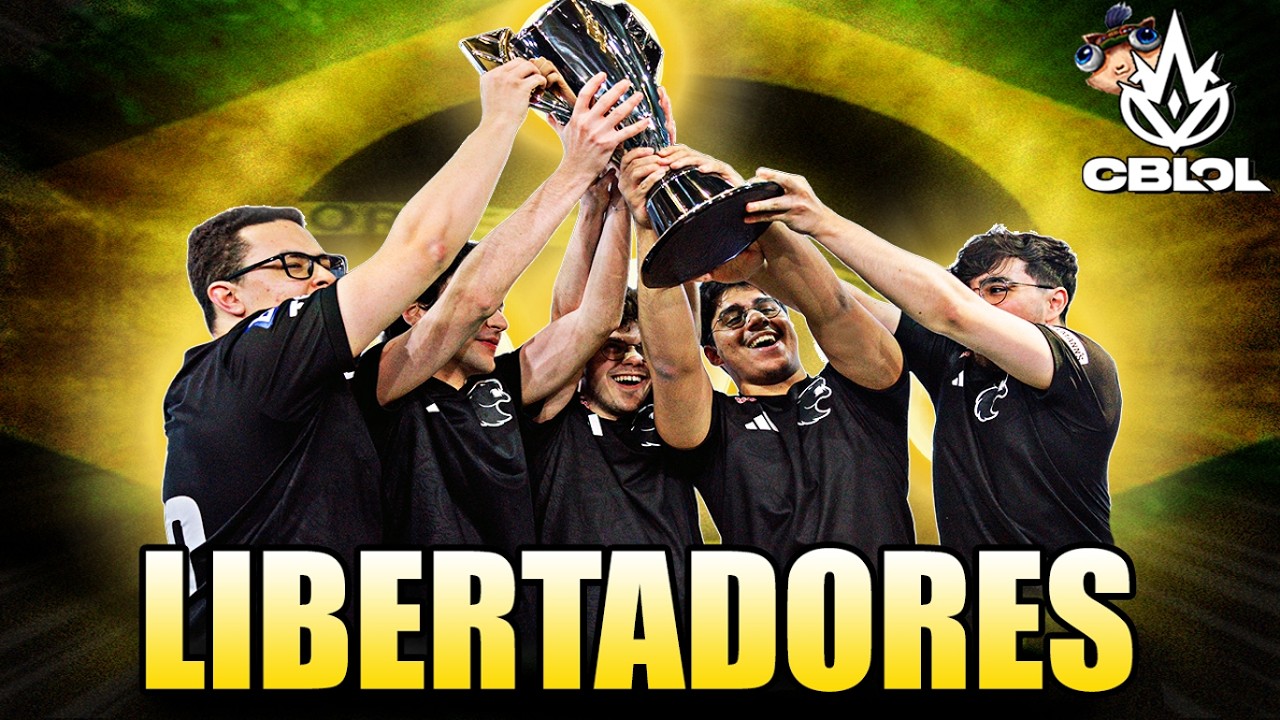 O DIA QUE A FÚRIA RECUPEROU A HONRA DO BRASIL - LIBERTADORES DO LOL