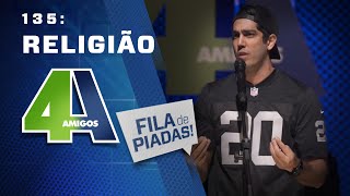 Fila De Piadas - Religião - Participação Jonathan Nemer