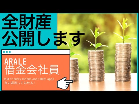 30代 会社員 借金返済中　全財産公開
