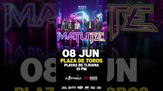 ¡Estamos a pocos día de la Fiesta Ochentera más grande! @MatuteOficial en Tijuana