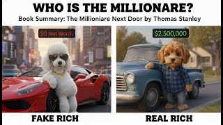Why Your Rich Neighbour is Actually Broke: The Millionaire Next Door by Thomas Stanley in 10 Minutes