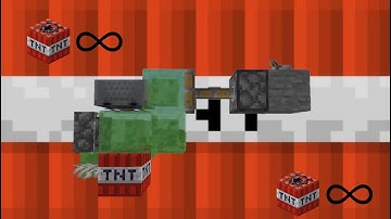 Easiest tnt duper - Minecraft 1.14/1.16