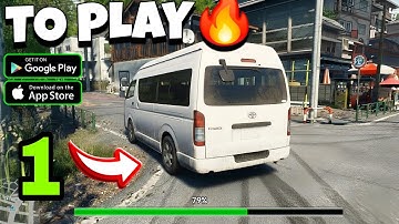 🎉FINALLY!! NEW GAME 🔥- RODOBUS Simulator MOBILE System REQUIREMENTS TO PLAY - HOW TO PLAY!