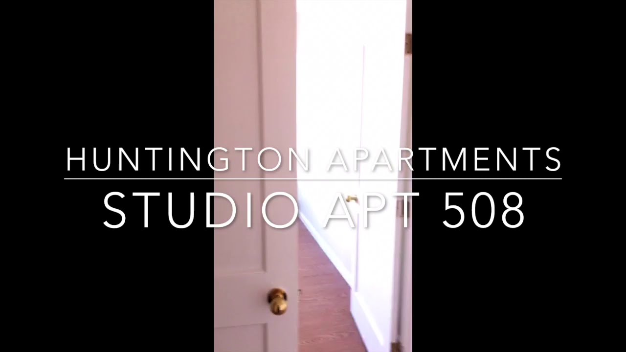 Huntington Apartments Tour Unit 508 YouTube