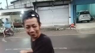 Bertemu korett channel di jalan boss