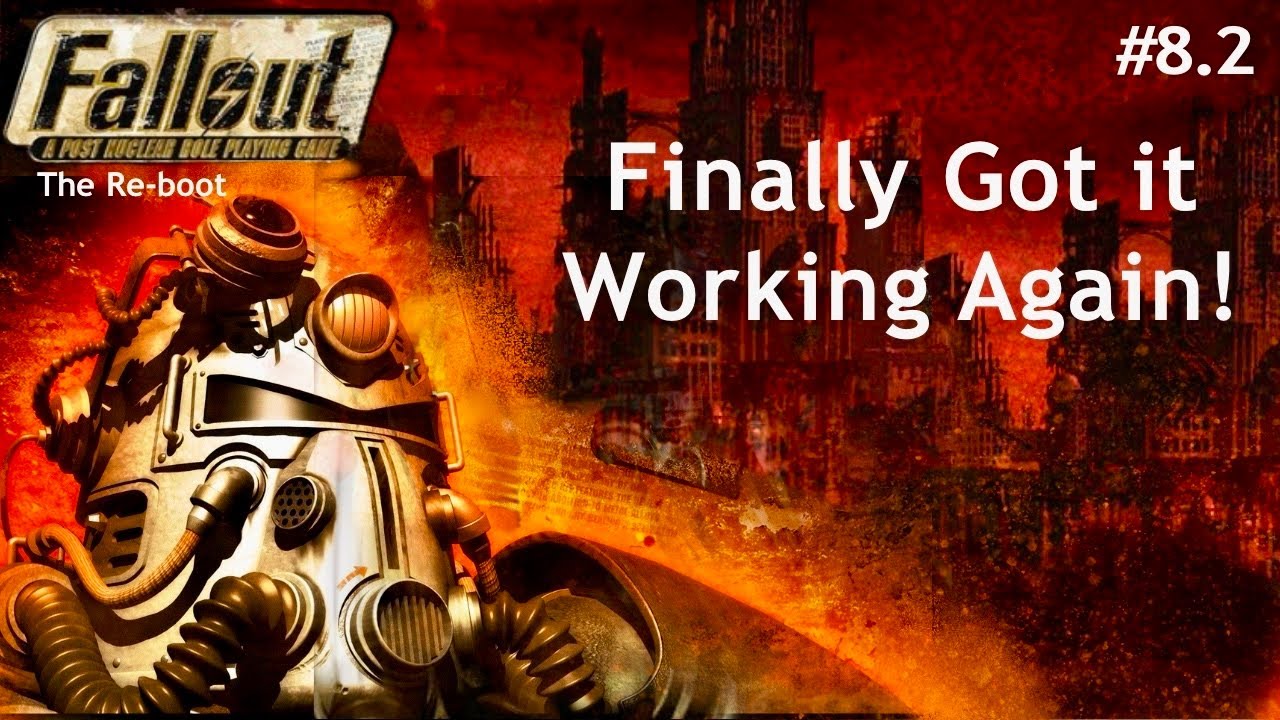Fallout Episode 8 Again! Let's Re-Boot The Series - YouTube