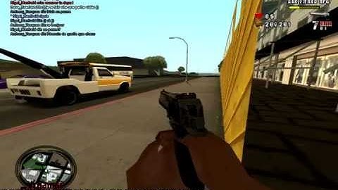 Gta San Andreas - First Person Shooter mod ( Test 1 )