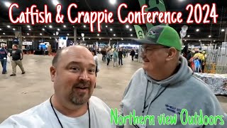 HAVING A BLAST AT THE CATFISH AND CRAPPIE CONFERENCE 2024