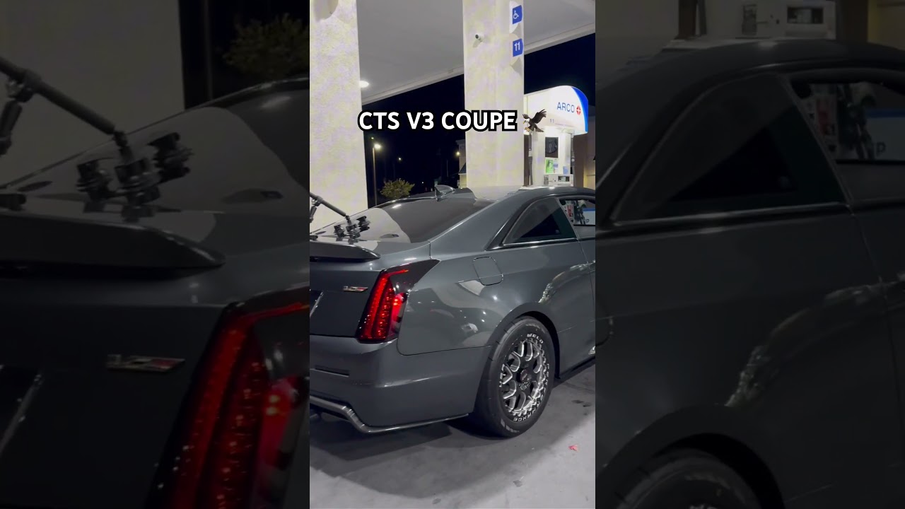 CAMMED V3 coupe 🦅