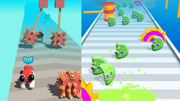 Merge “ALPHABET LORE” Run New Battles(CDE)New Update ⭐️⭐️#games #mergealphabetlorerun@GamesAlphabet