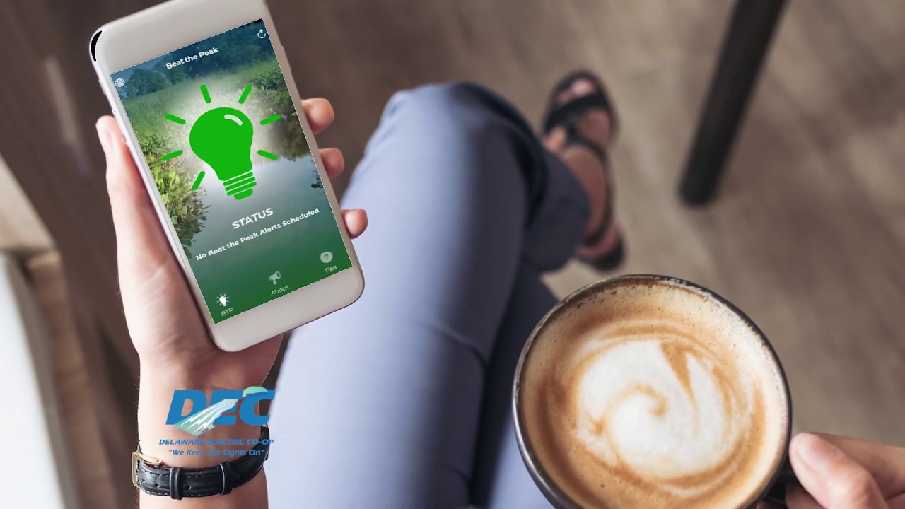 Download DEC's New Beat the Peak App!