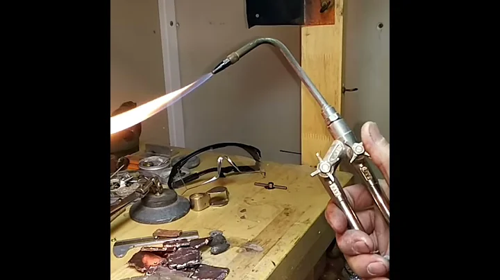 Learning to Operate a Jewelry Torch