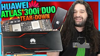 China's GPU Competition: 96GB Huawei Atlas 300I Duo Dual-GPU Tear-Down